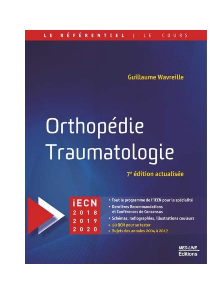 Medline d'orthopédie