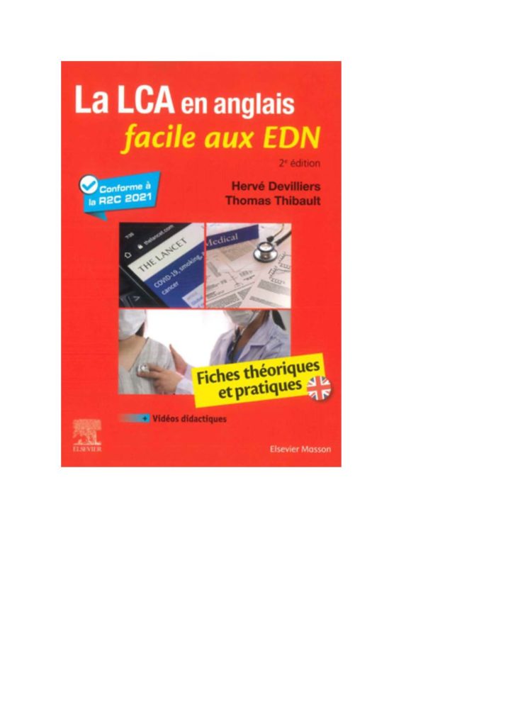La LCA facile aux ECNis