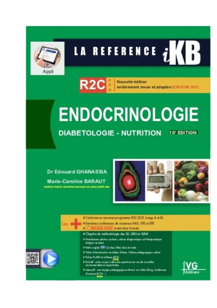 iKB de nutrition et Endocrinologie
