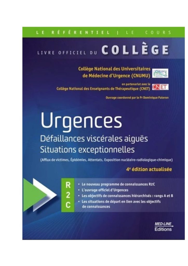Collège des Urgences et défaillances viscérales aigües